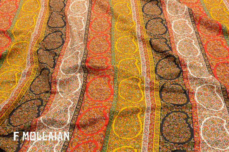 Tessuto Indiano Cachemire Shawl n°:38207848